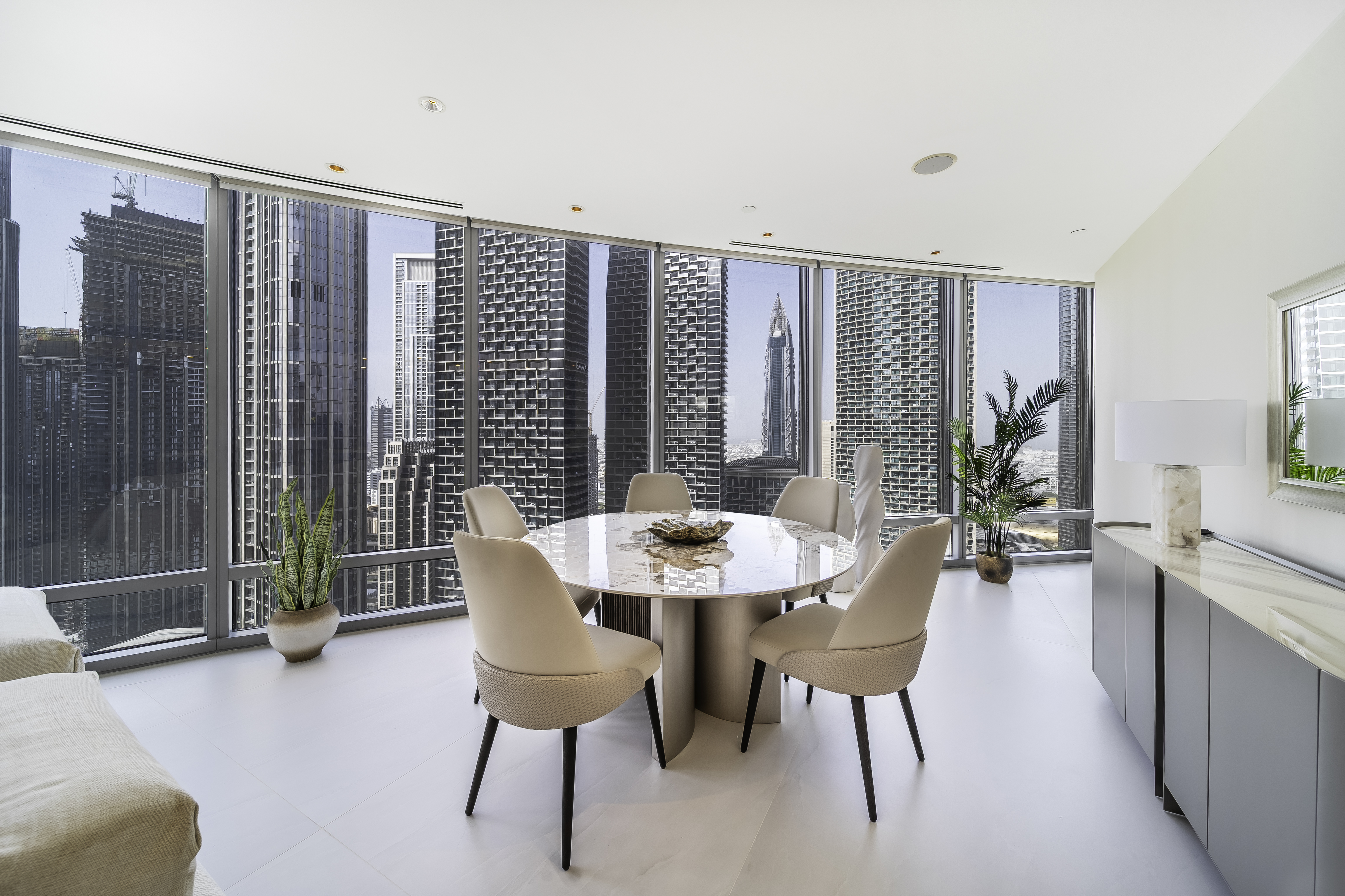 Burj Khalifa Apartment Bedroom