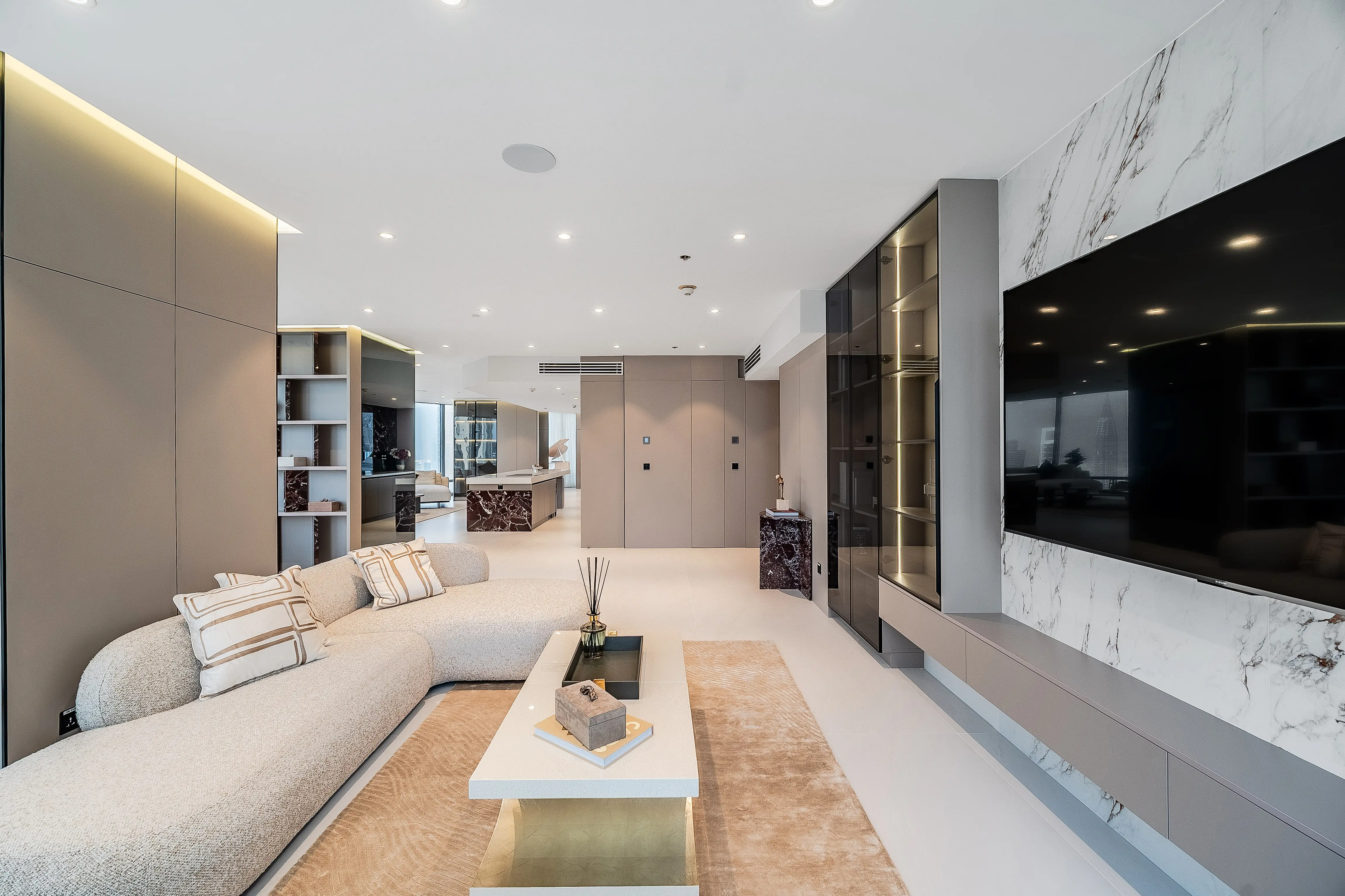 Burj Khalifa Apartment Bedroom