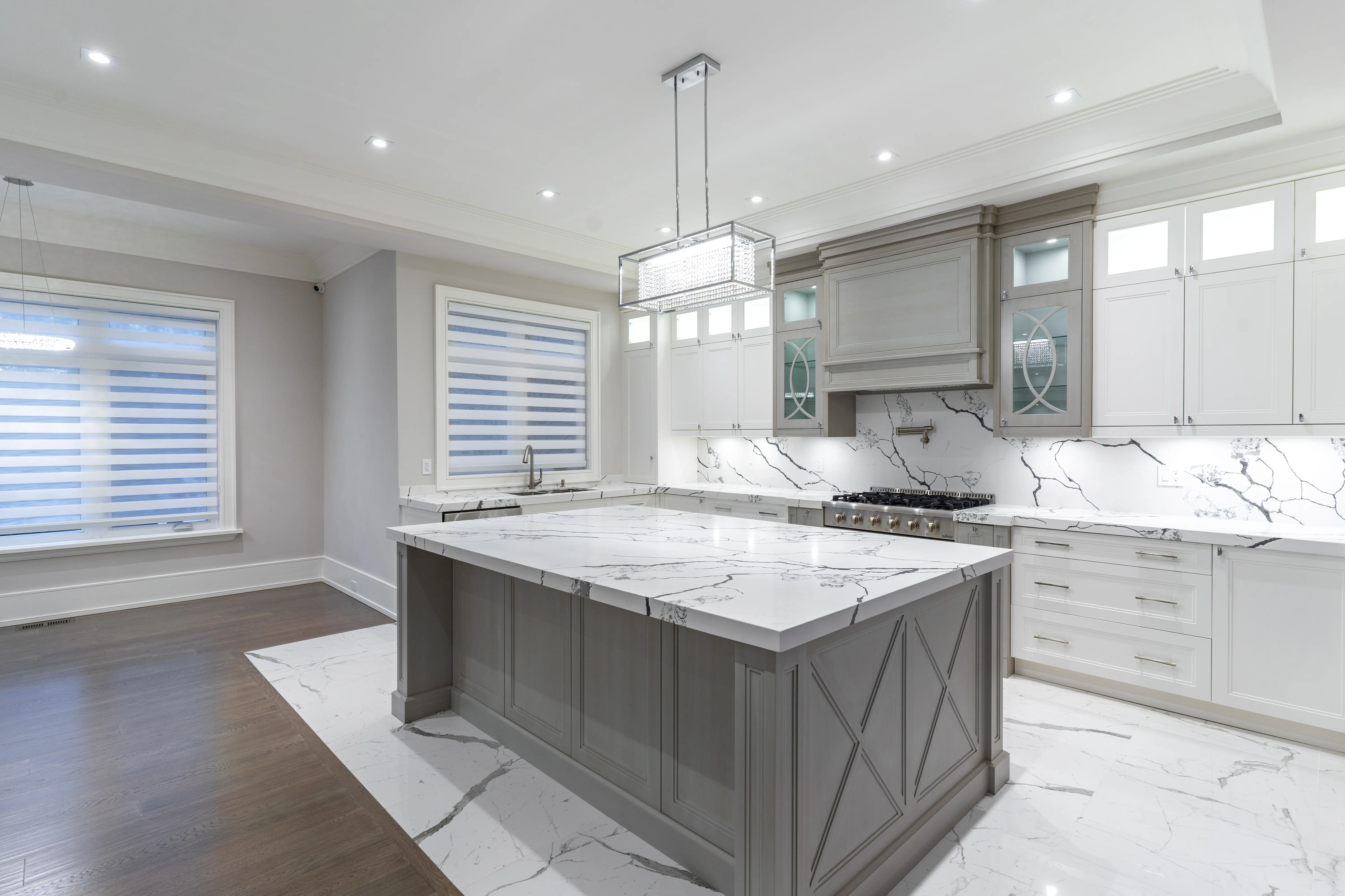 Luxury Apartment Living Area