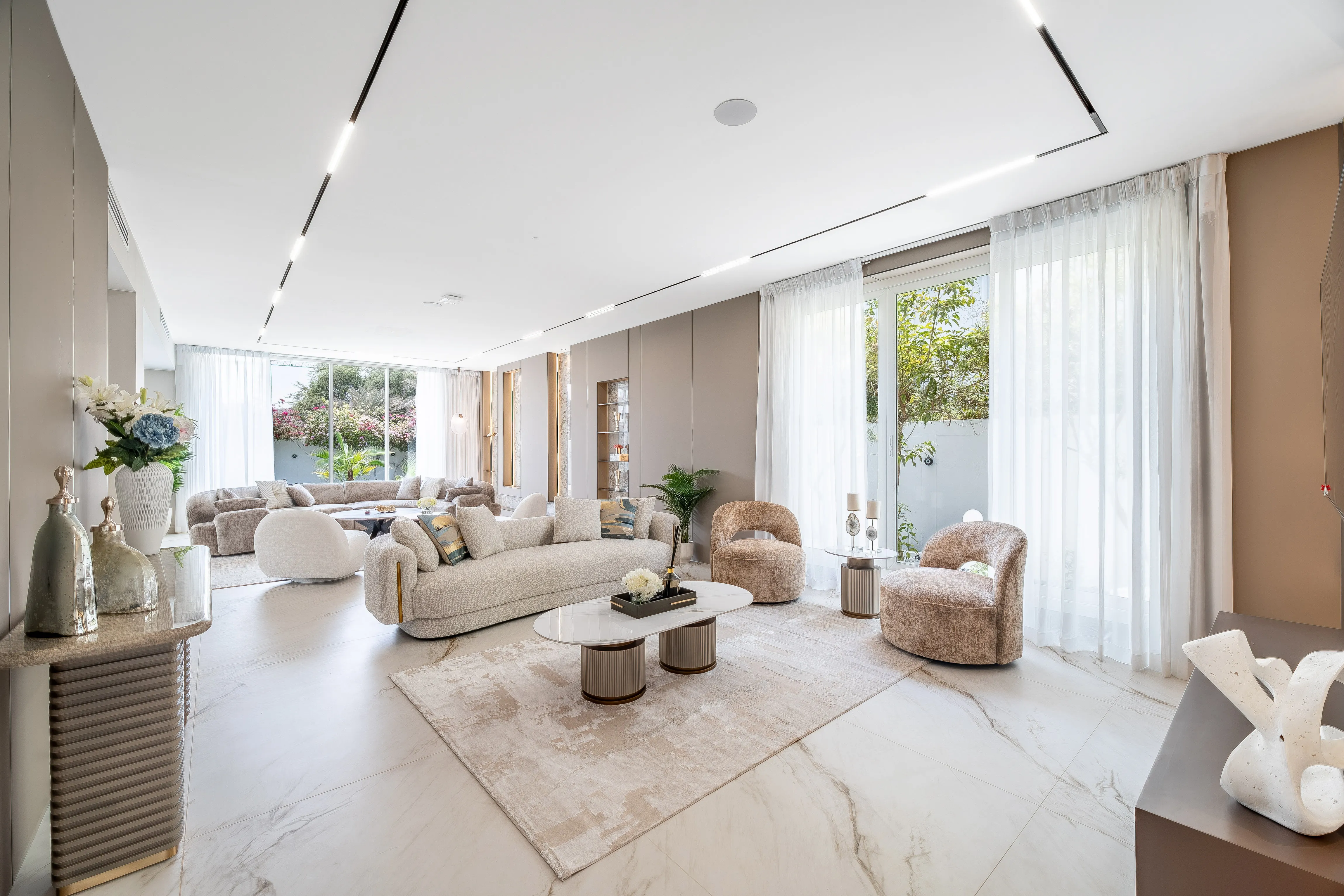 Burj Khalifa Apartment Interior