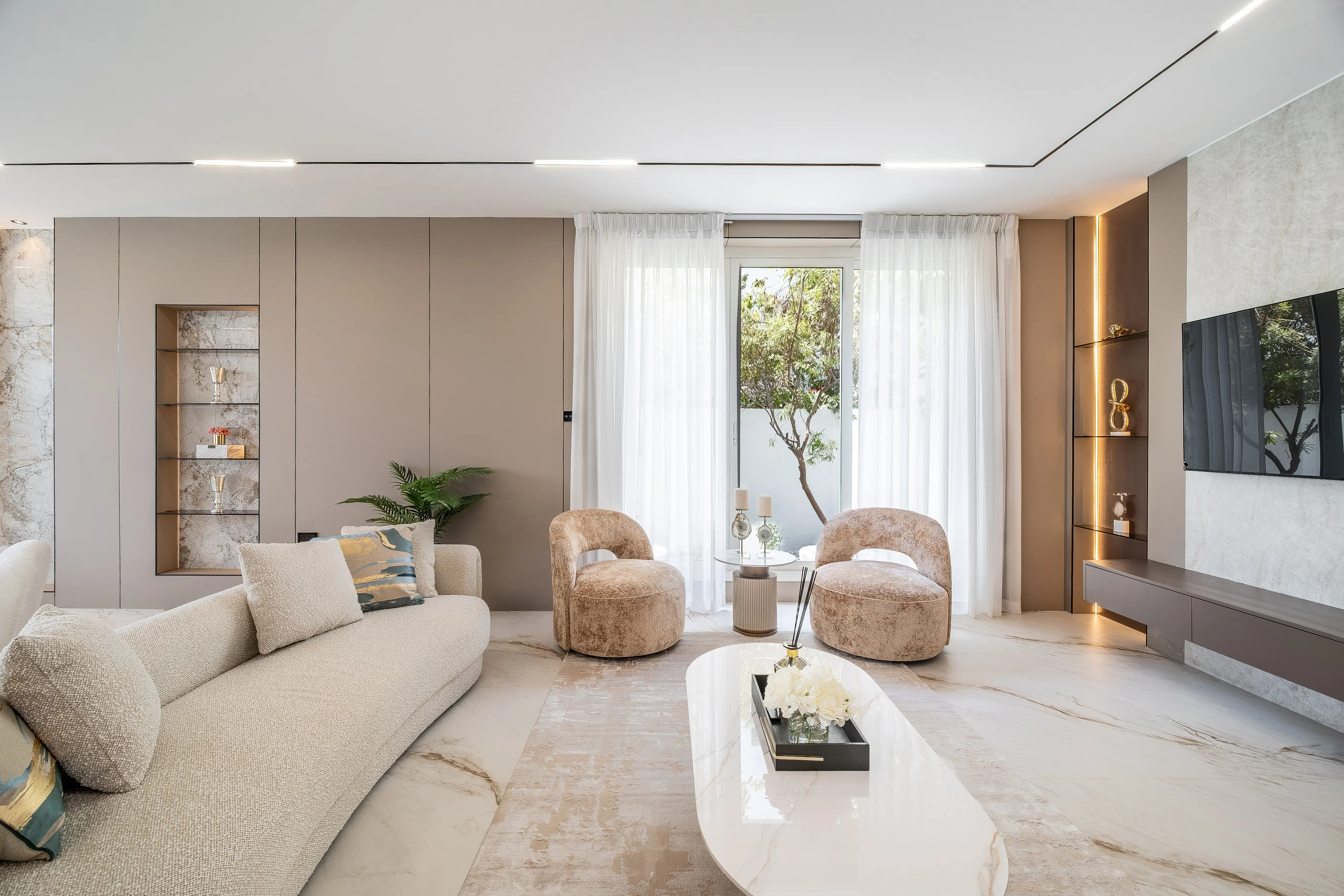 Jumeirah Villa Interior