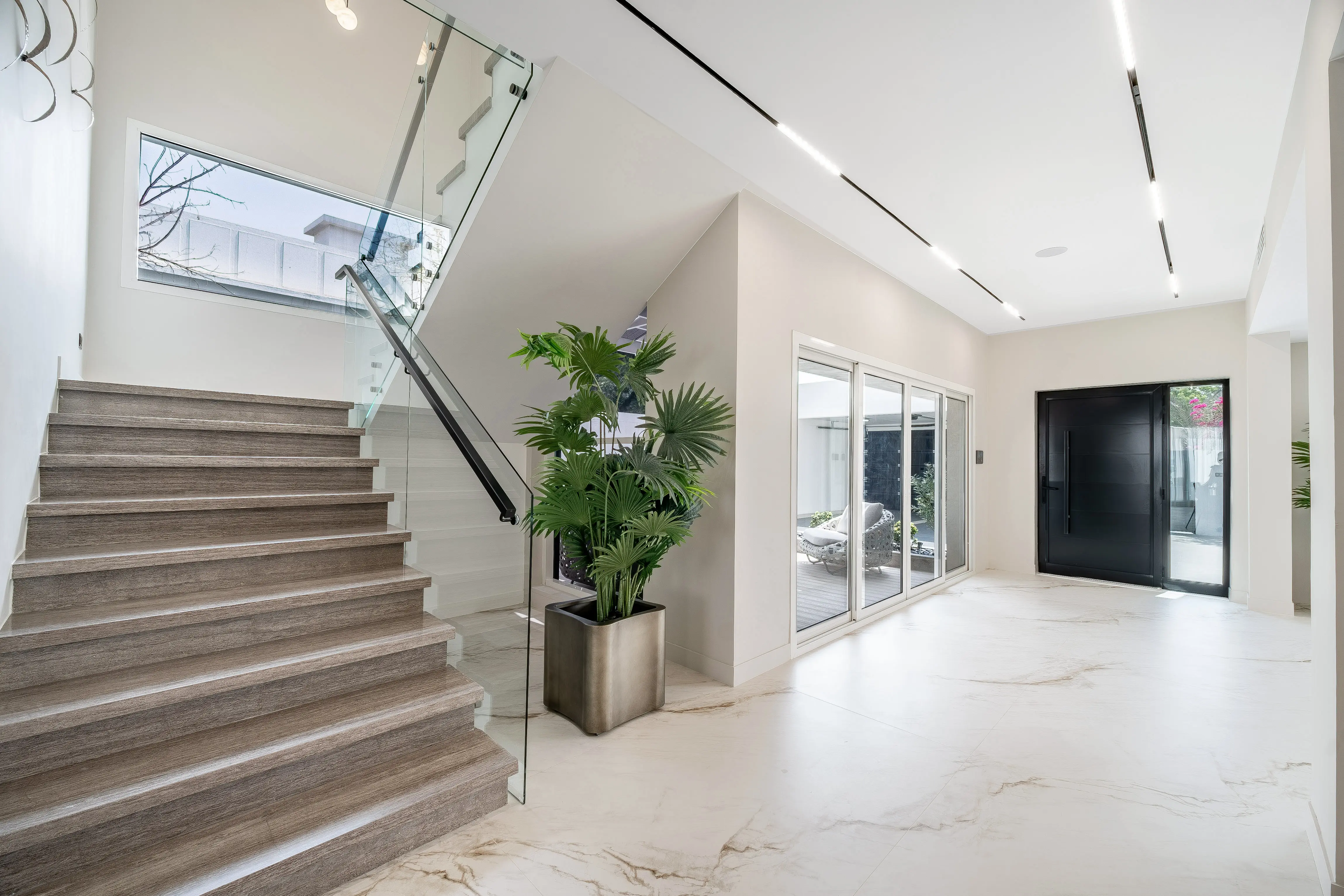 Luxury Villa Interior Detail